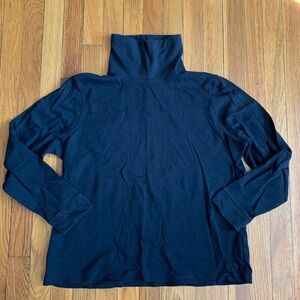 L.L.Bean women’s cotton turtleneck long sleeve EUC size XL